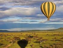 Serengeti, Ballonvaart