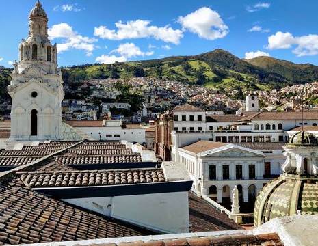 Ecuador-Quito-oude-centrum