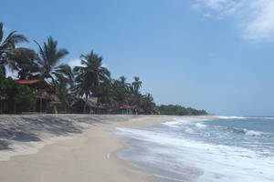 Natuurreservaat Taironaka en strand Los Cocos