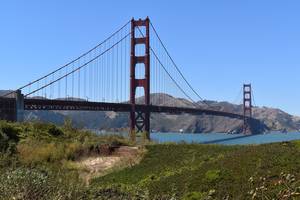 Fietstour Golden Gate Bridge naar Sausalito
