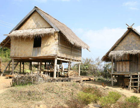 Laos-Huizen-Kamu-dorp_1_402645