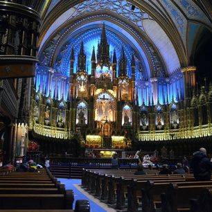 Canada-Montreal-Notre-Dame-Binnenkant