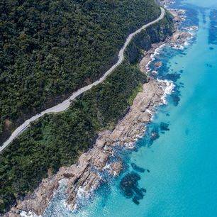 Australie-Great-Ocean-Road-autoweg