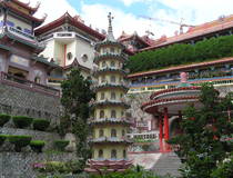 Penang, Hill and Temple