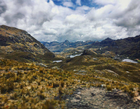 Cajas National Park in Guayaquil
