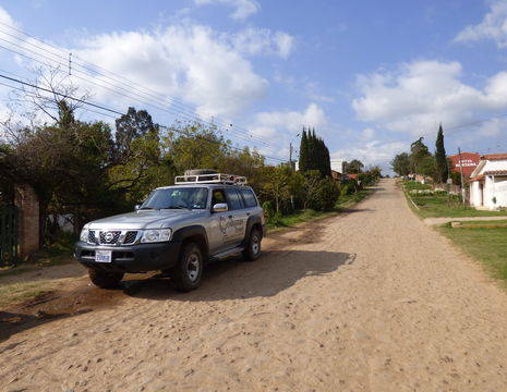 De route van Samaipata naar La HIguera - Bolivia