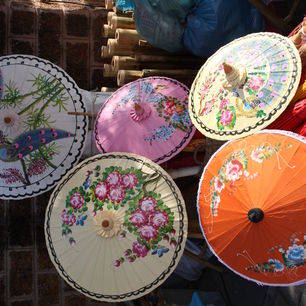 Thailand-Chiang-Mai-parapluutjes