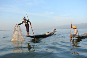 Myanmar-Inle-lake-vissers_1_491483