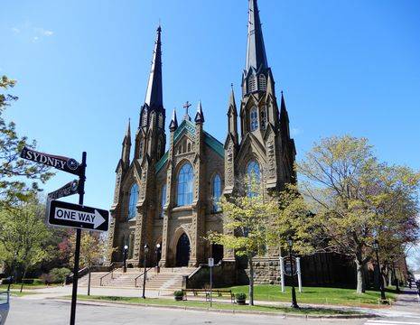Canada-Charlottetown-Kerk