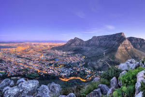 Mijn favoriete stad Kaapstad