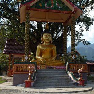 Laos-Boeddha