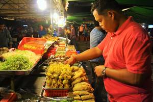 Nachtmarkt en Streetfood