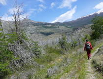 Trekking Cerro Castillo National Park