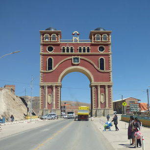 Arch-Potosi-Bolivia