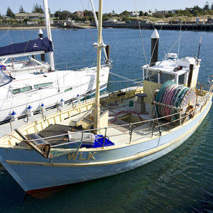 Australie-Apollo-Bay-vissersboot