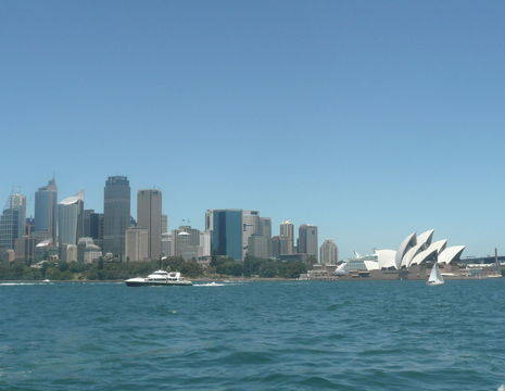 Australie-Sydney-skyline-opera-house
