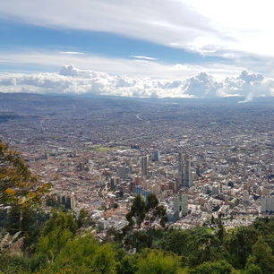 Colombia-Bogota-miljoenenstad-hoofdstad