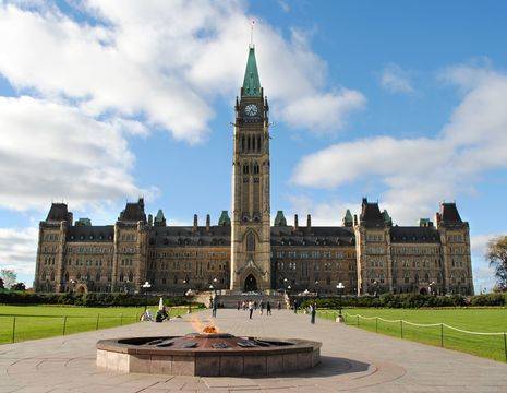 Canada-Ottawa-Parlementsgebouw-1