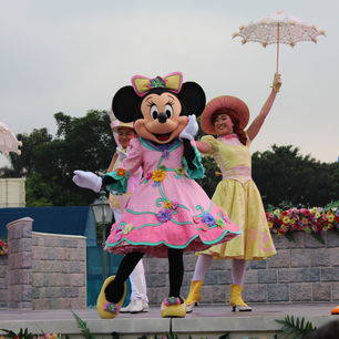 Azie-Hong-Kong-Disneyland-Show