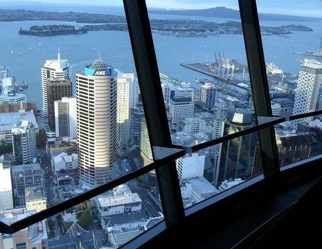 Nieuw-Zeeland-Auckland-Uitzicht-Sky-Tower