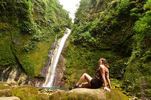 Watervallen in Costa Rica