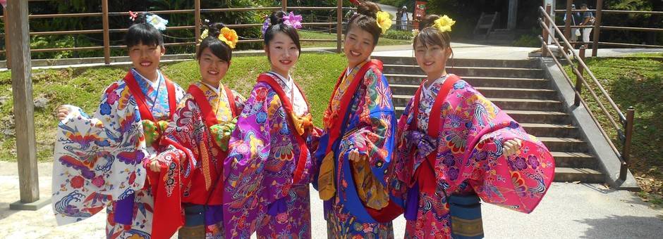 Okinawa-Japanse-Vrouwen