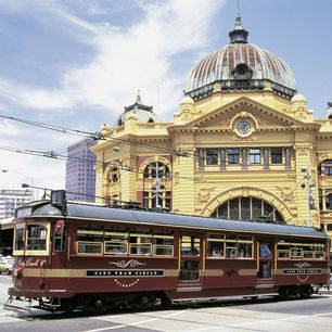 Australie-Melbourne-Flinders-Station