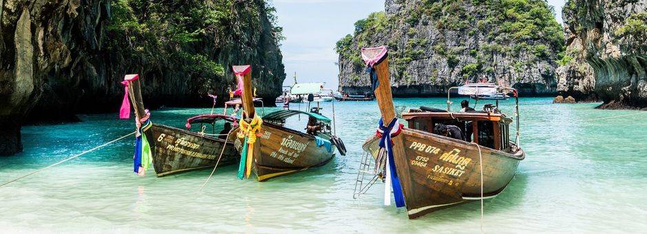 Thailand-Phuket-Visserboten
