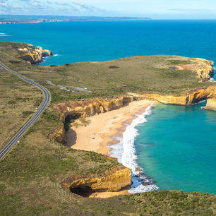 Australie-Great-Ocean-Road-kustlijn