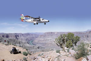 Visionary tour over de Grand Canyon