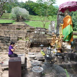 Wat Phou, Laos