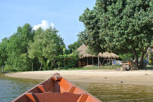 Boottocht Kampong Bye rivier