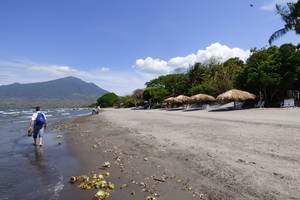 Nicaragua-Ometepe-Strandwandeling