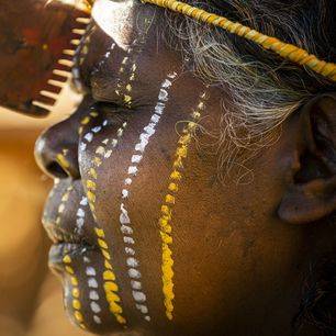 Australie-Darwin-Aboriginal