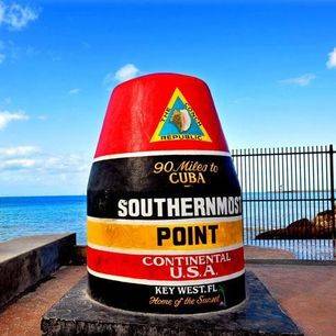 Amerika-Florida-Key-West-Southernmost-Point