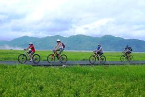 Tomohon: Diverse fietstochten