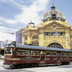 Australie-Melbourne-Flinders-Station