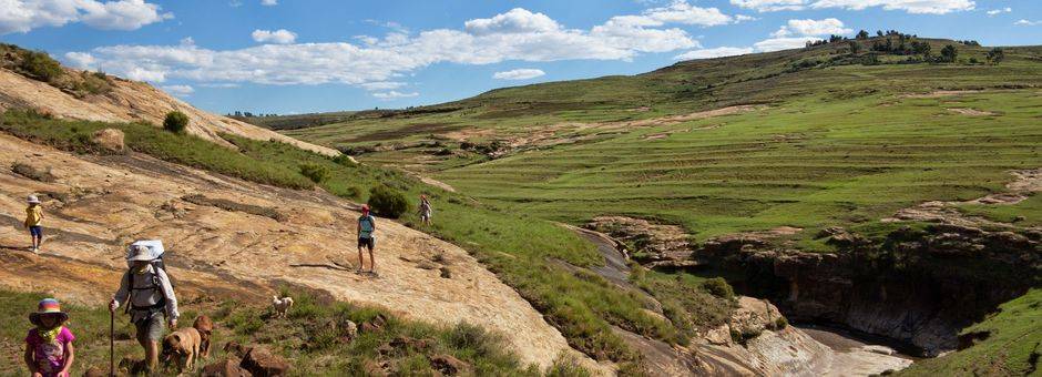 Lesotho-Malelealea-traditioneel-Basothohuisje(11)