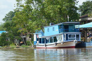 Mahakam Houseboat