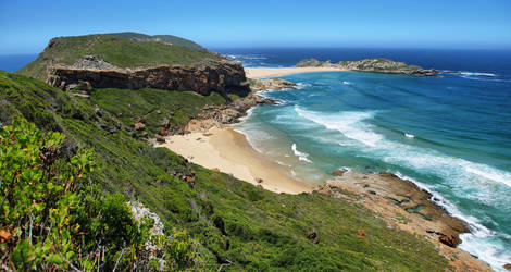 Zuid-Afrika-Tuinroute-strand-Zuid-Afrika