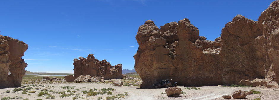 Rotsformaties in Uyuni - Bolivia