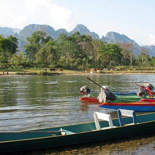 Laos-Vang-Vieng-Rivier