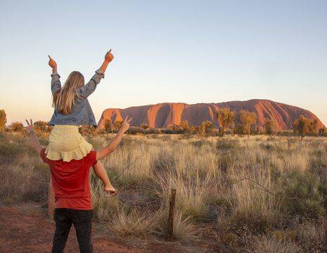 Australie-Uluru-Kata-Tjuta-rotsen