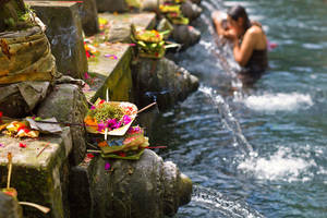 Midden Bali: Reinigingsritueel