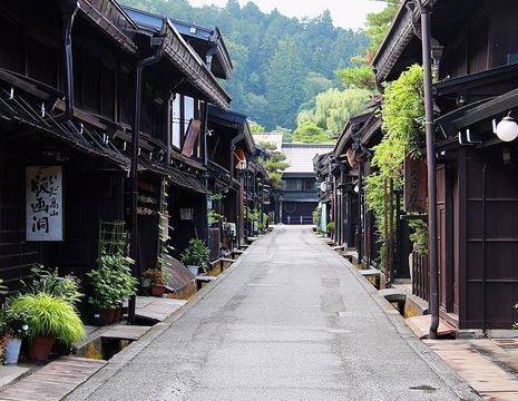 Japan-Takayama-oude-centrum