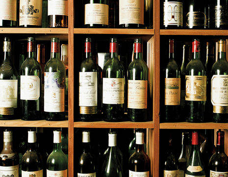 Diverse wijnen in Hunter Valley