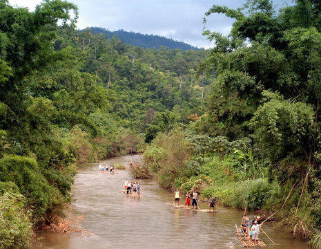 Thailand-Chiangmai-bamboo-raft_5_127123