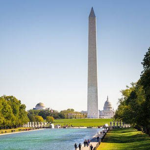 Amerika-Washington-DC-Monument