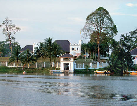 Maleisië-Kuching-Fort(8)