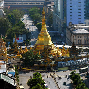 Myanmar-Yangon-Sule pagode(8)